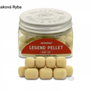 Plávajúce pelety Haldorádó Legend Pellet Pop Up