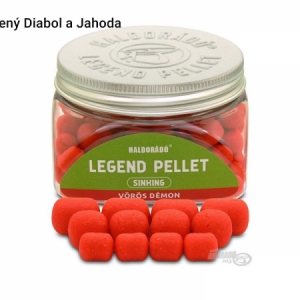 Plávajúce pelety Haldorádó Legend Pellet Pop Up