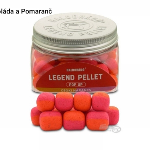 Plávajúce pelety Haldorádó Legend Pellet Pop Up