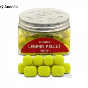 Plávajúce pelety Haldorádó Legend Pellet Pop Up