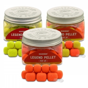 Plávajúce pelety Haldorádó Legend Pellet Pop Up