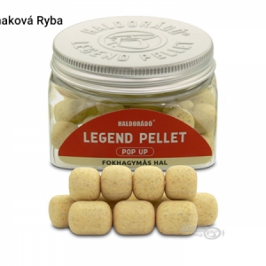 Potápavé pelety Haldorádó Legend Pellet Sinking