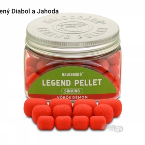 Potápavé pelety Haldorádó Legend Pellet Sinking