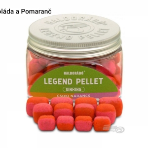 Potápavé pelety Haldorádó Legend Pellet Sinking