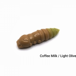 Larva FishUP Pupa 3,2cm - dvojfarebná, syr