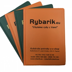 Obal na rybárske doklady