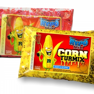 Drvený dipovaný partikel Rypo Mix Corn Turmix 1,5kg