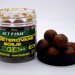 Boostrované boilies v dipe Jet Fish Legend 24mm