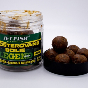 Boostrované boilies v dipe Jet Fish Legend 24mm