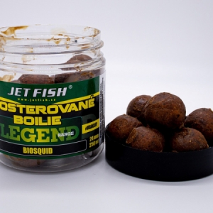 Boostrované boilies v dipe Jet Fish Legend 24mm