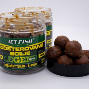 Boostrované boilies v dipe Jet Fish Legend 24mm