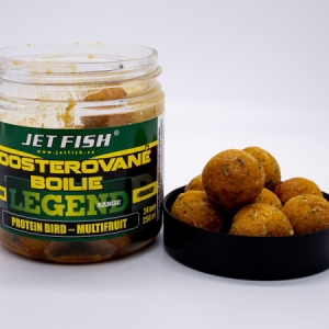 Boostrované boilies v dipe Jet Fish Legend 24mm