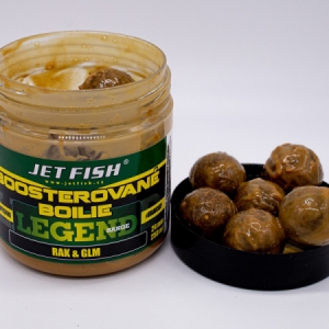 Boostrované boilies v dipe Jet Fish Legend 24mm