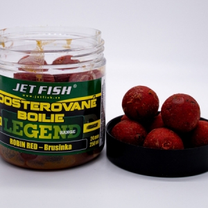 Boostrované boilies v dipe Jet Fish Legend 24mm