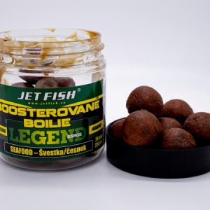 Boostrované boilies v dipe Jet Fish Legend 24mm