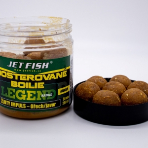 Boostrované boilies v dipe Jet Fish Legend 24mm