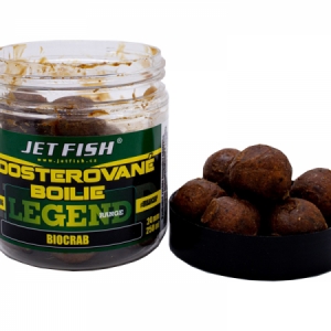 Boostrované boilies v dipe Jet Fish Legend 24mm