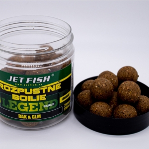 Vyvážené boilies Jet Fish Legend 24mm