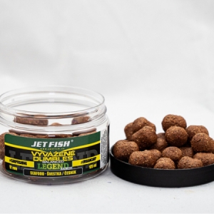 Boostrované vyvážené dumbles Jet Fish Legend 12mm