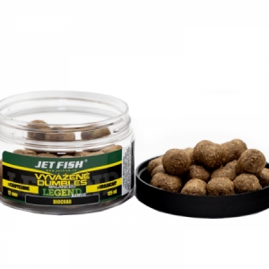 Boostrované vyvážené dumbles Jet Fish Legend 12mm
