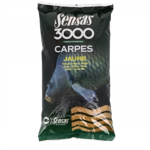 Krmivo Sensas 3000 Carpes Jaune - kapor/žlté