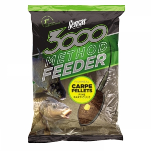 Krmivo Sensas 3000 Method Feeder Carpe Pellets - kapor/pelety