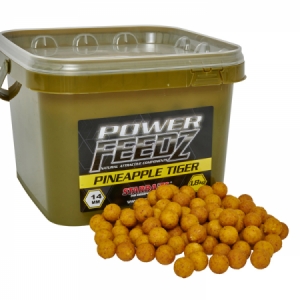 Boilies Starbaits Power Feedz Pineapple Tiger 1,8kg - ananás/tigrí orech