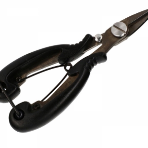 Kompaktné kliešte na šnúry Starbaits DLX Braid Scissors
