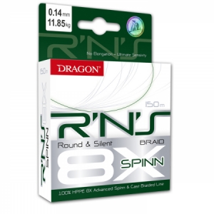 Šnúra Dragon R´N´S 8X Spinn