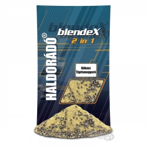 Krmivo Haldorádó BlendeX 2in1 - kokos/tigrí orech