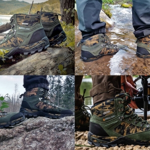 Topánky Prologic Bank Bound Camo Trek Boot Medium High