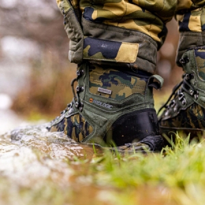 Topánky Prologic Bank Bound Camo Trek Boot Medium High
