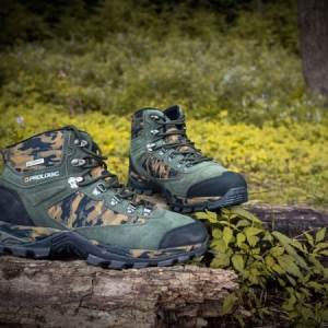 Topánky Prologic Bank Bound Camo Trek Boot Medium High