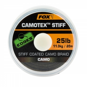 Šnúrka Fox Edges Camotex Stiff Coated Camo Braid