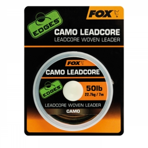 Olovená šnúrka Fox Edges Camo Leadcore 50lb / 22,7kg