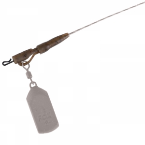 Set klipov na olovo Fox Edges Camo Power Grip Lead Clip Kit