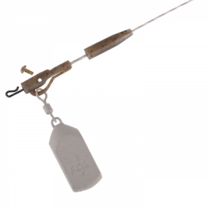 Set klipov na olovo Fox Edges Camo Power Grip Lead Clip Kit