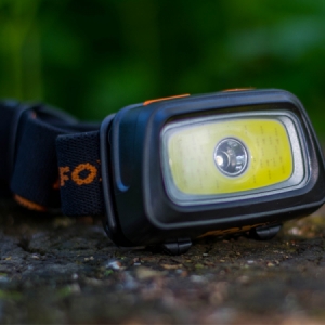 Čelovka Fox Halo Multi Colour Headtorch