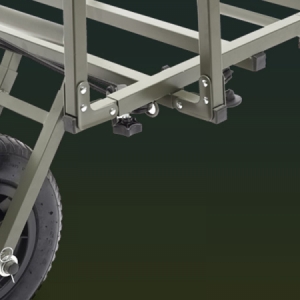 Prepravný vozík Starbaits Trolley
