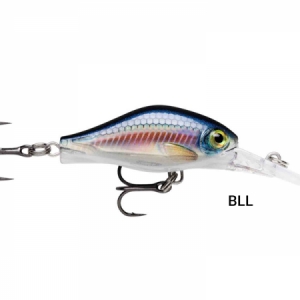 vobler Rapala Shadow Rap Fat Jack 4cm - potápavý