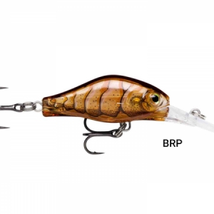 vobler Rapala Shadow Rap Fat Jack 4cm - potápavý