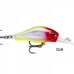 vobler Rapala Shadow Rap Fat Jack 4cm - potápavý