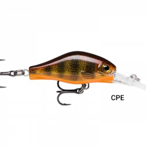 vobler Rapala Shadow Rap Fat Jack 4cm - potápavý