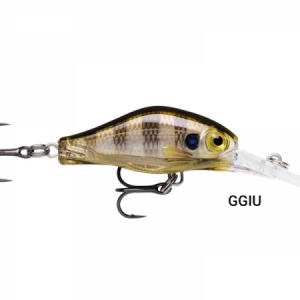 vobler Rapala Shadow Rap Fat Jack 4cm - potápavý