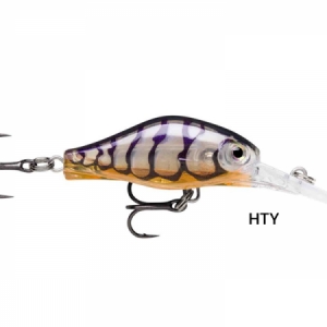 vobler Rapala Shadow Rap Fat Jack 4cm - potápavý