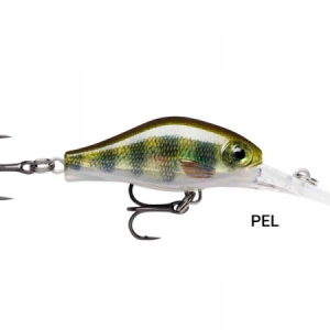 vobler Rapala Shadow Rap Fat Jack 4cm - potápavý