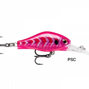 vobler Rapala Shadow Rap Fat Jack 4cm - potápavý