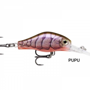 vobler Rapala Shadow Rap Fat Jack 4cm - potápavý