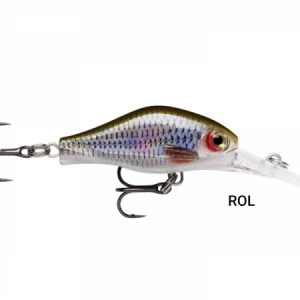 vobler Rapala Shadow Rap Fat Jack 4cm - potápavý
