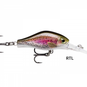 vobler Rapala Shadow Rap Fat Jack 4cm - potápavý